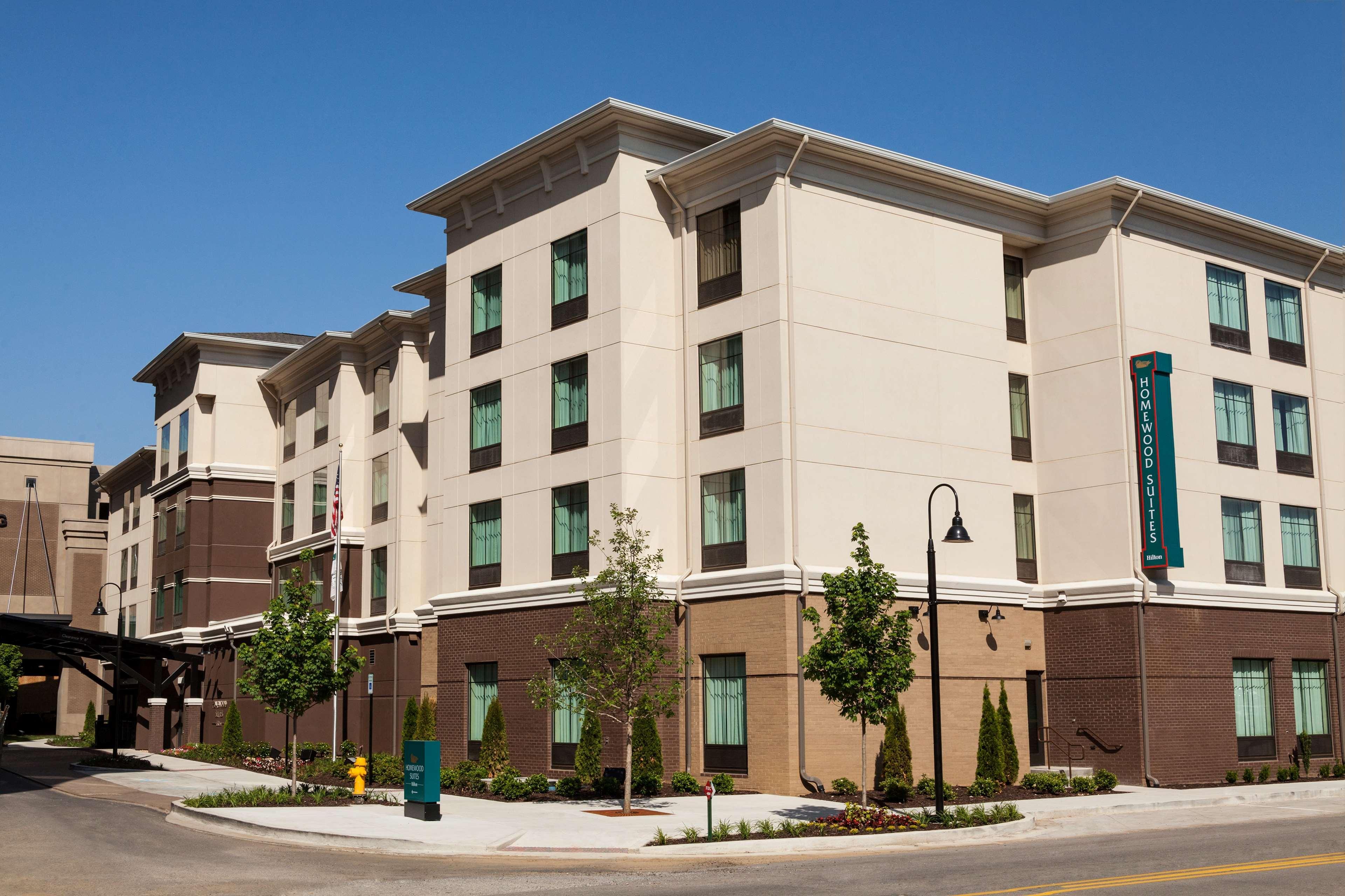 Homewood Suites By Hilton Huntsville-Downtown Dış mekan fotoğraf