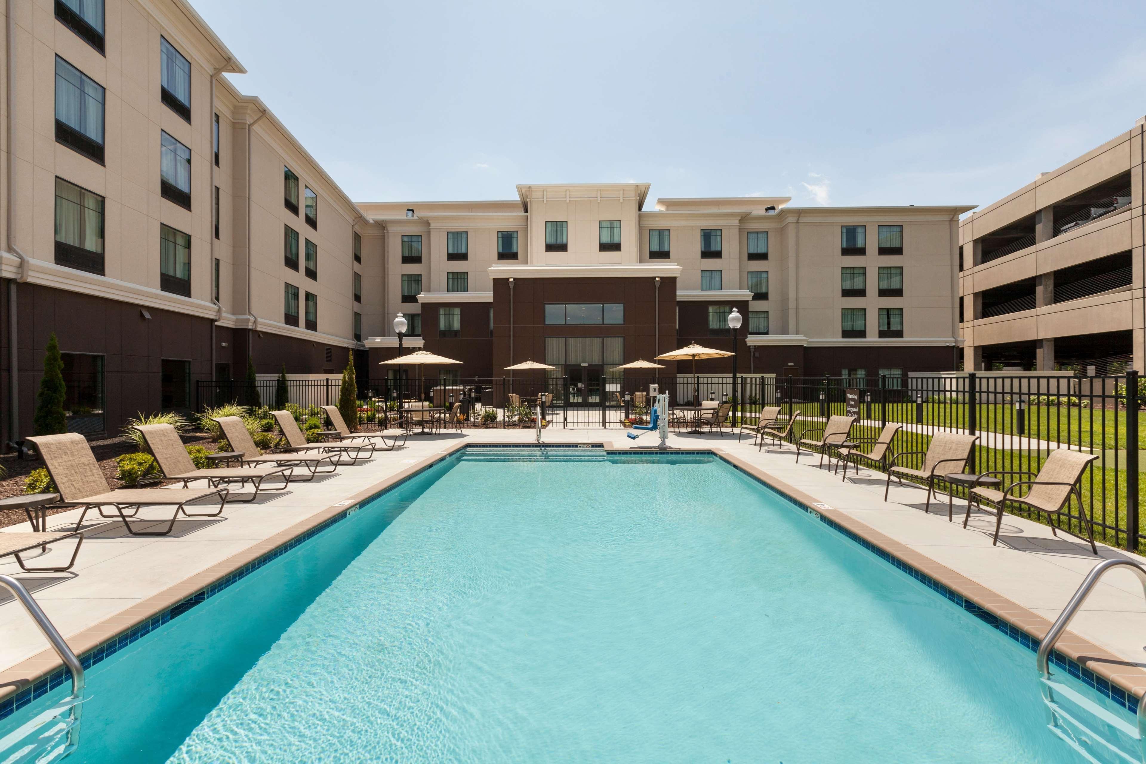 Homewood Suites By Hilton Huntsville-Downtown Dış mekan fotoğraf