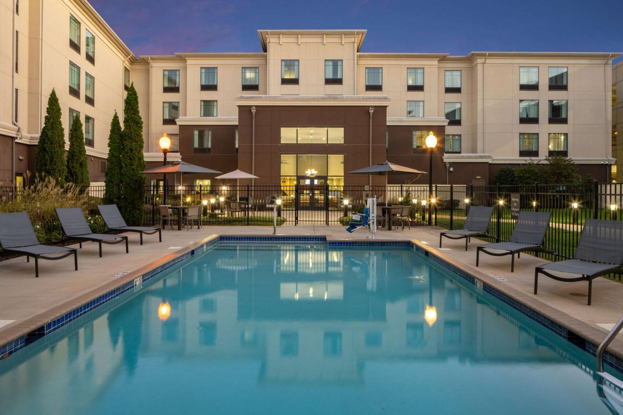 Homewood Suites By Hilton Huntsville-Downtown Dış mekan fotoğraf