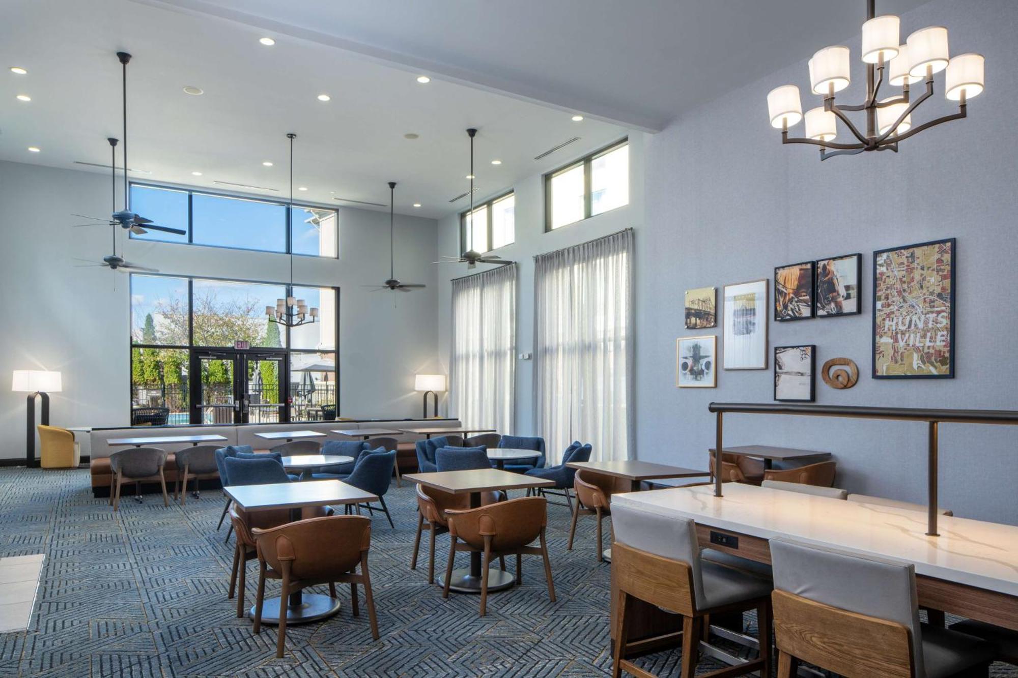 Homewood Suites By Hilton Huntsville-Downtown Dış mekan fotoğraf